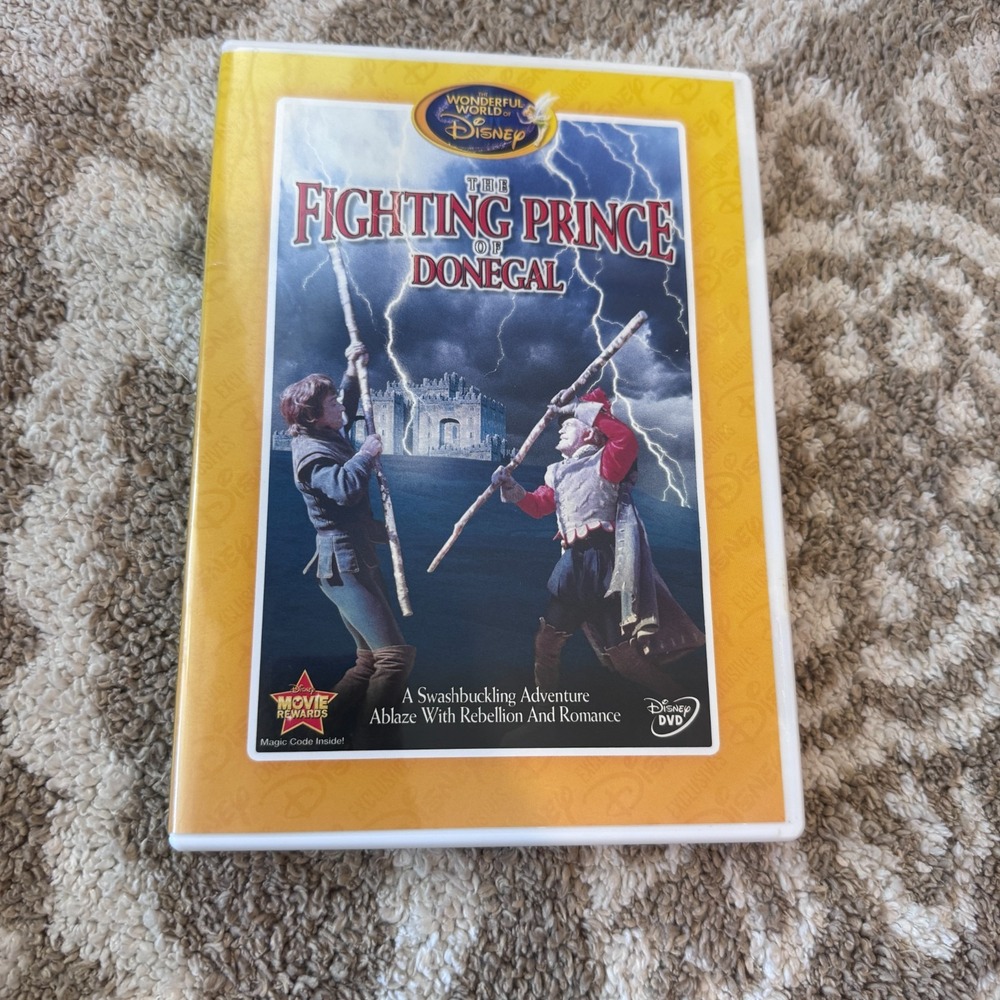 The Fighting Prince of Donegal (DVD, 1966) - Disney Movie Club Exclusive